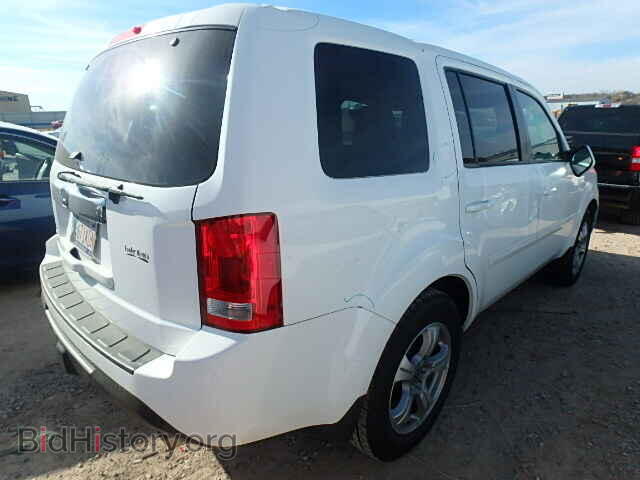 2012 HONDA PILOT - VIN: 5FNYF3H54CB042762 - Фото 4