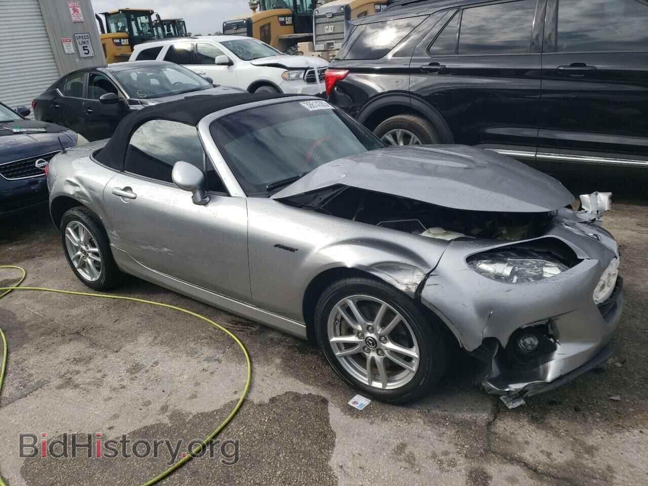 2013 MAZDA MX5 - VIN: JM1NC2JF4D0229783 - Фото 4