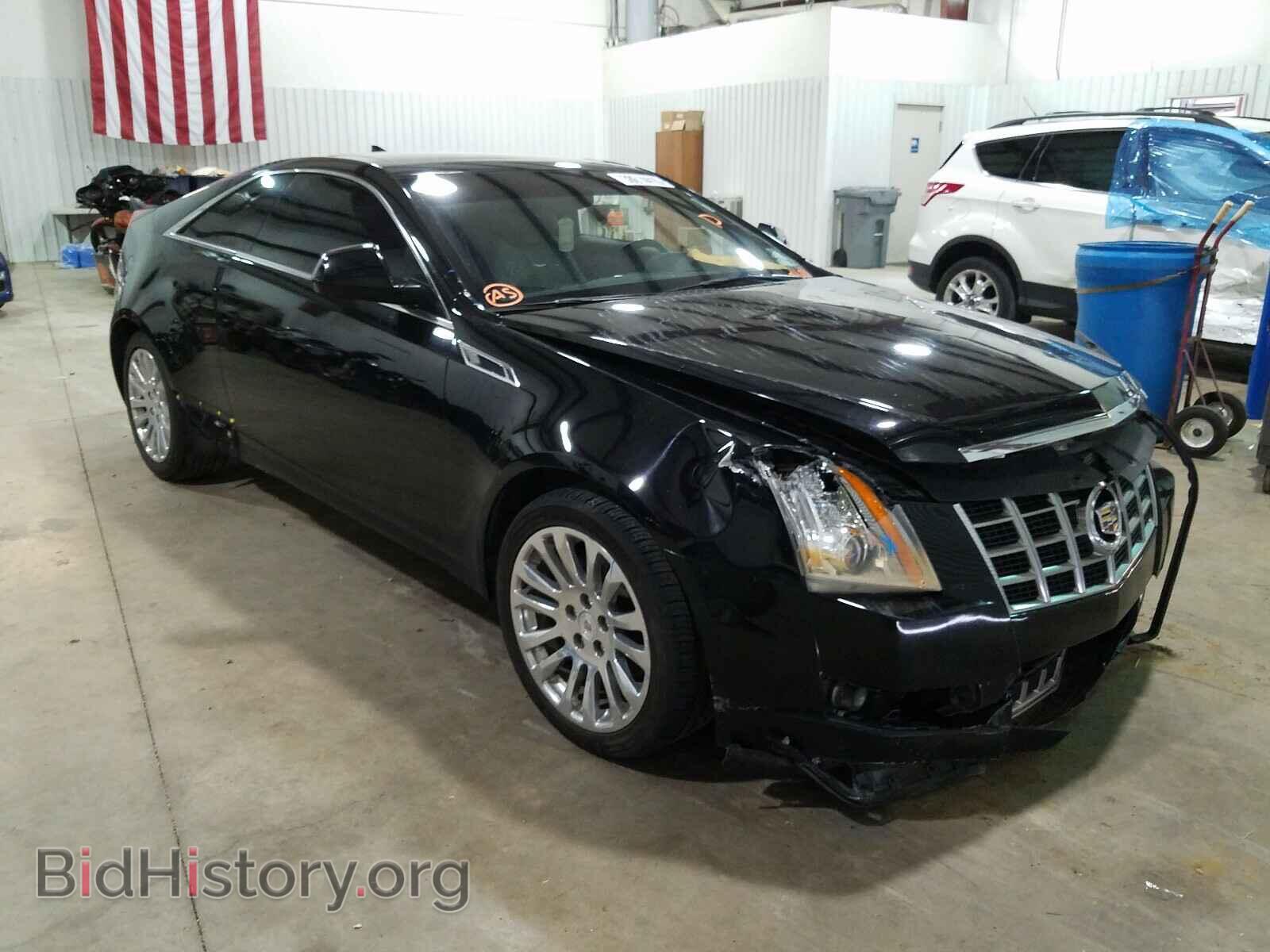 Фотография 1G6DC1E36E0184601 - CADILLAC CTS 2014