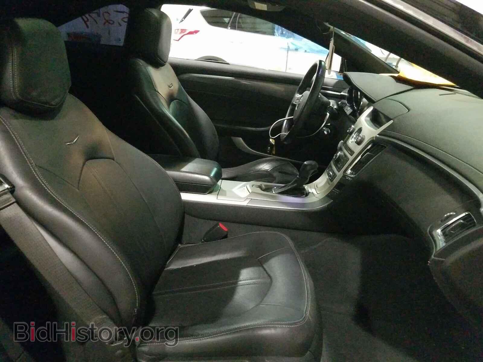 2014 CADILLAC CTS - VIN: 1G6DC1E36E0184601 - Фото 5