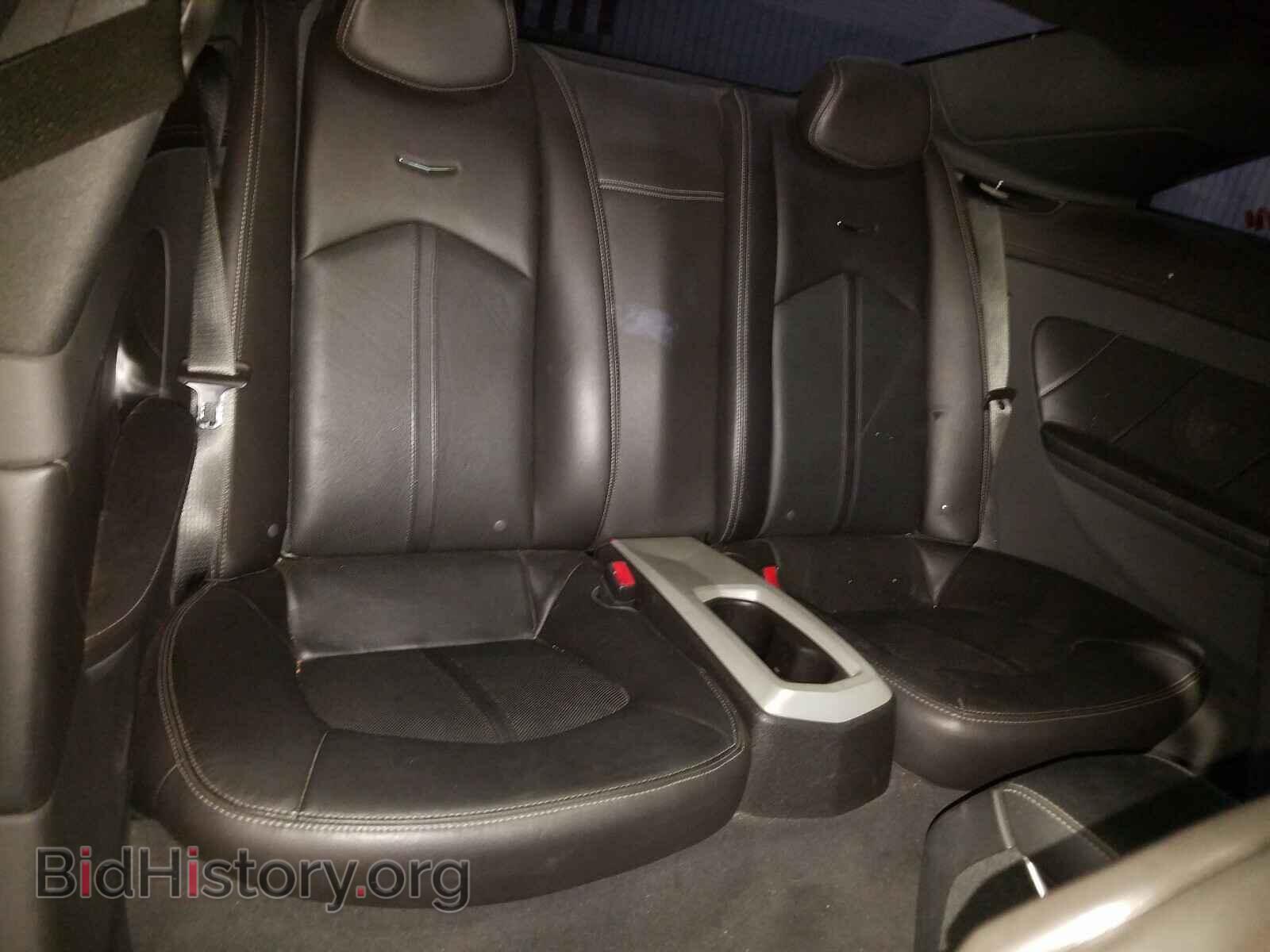 2014 CADILLAC CTS - VIN: 1G6DC1E36E0184601 - Фото 6
