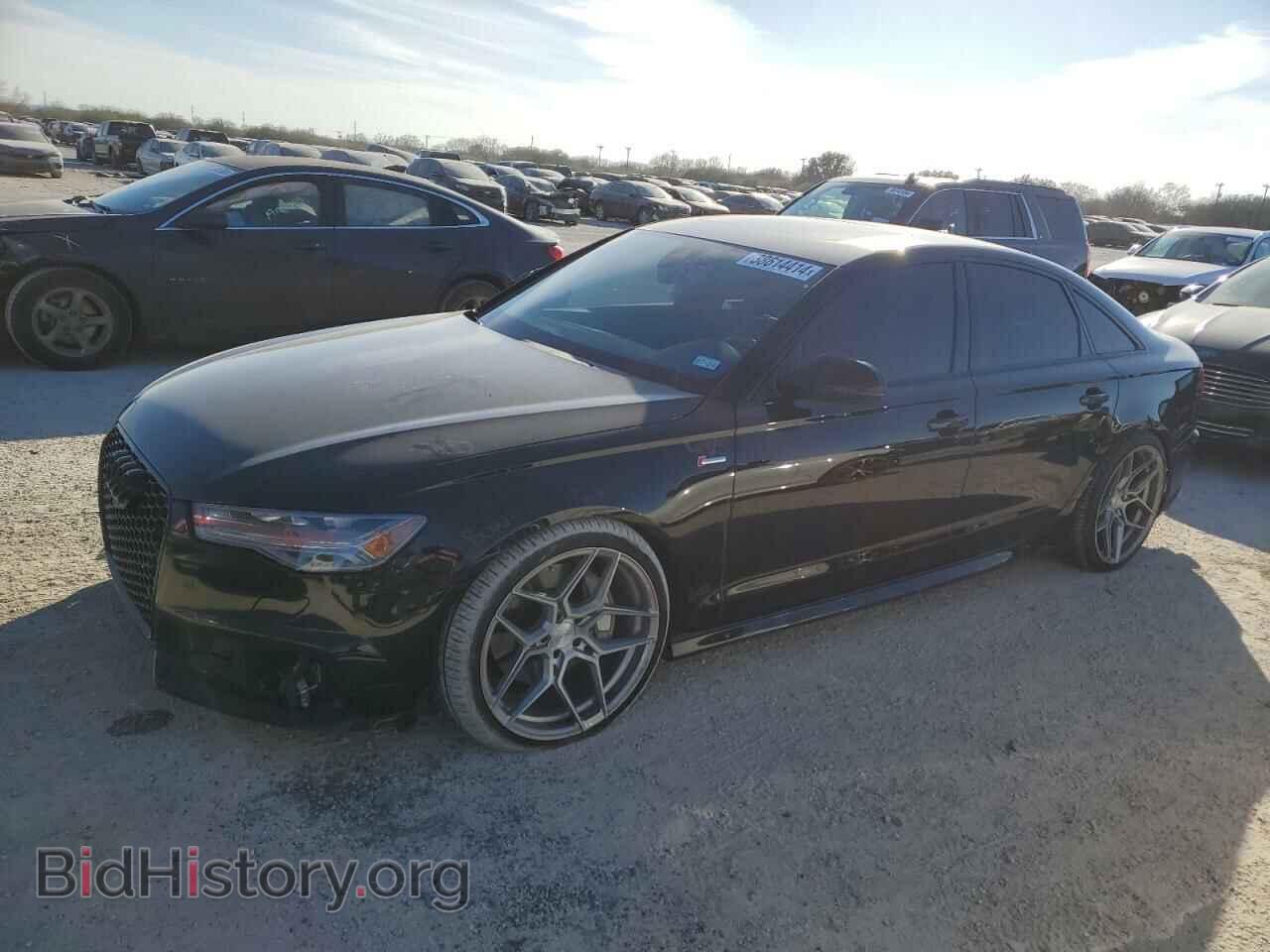 Фотография WAUF2AFC8HN051298 - AUDI A6 2017