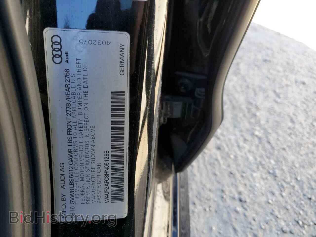 2017 AUDI A6 - VIN: WAUF2AFC8HN051298 - Photo 12