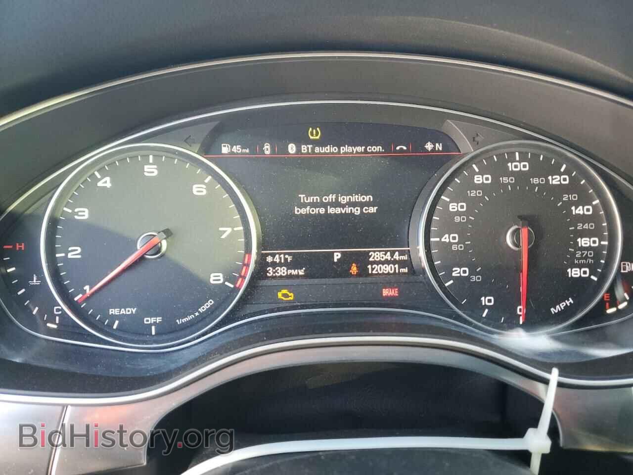 2017 AUDI A6 - VIN: WAUF2AFC8HN051298 - Photo 9