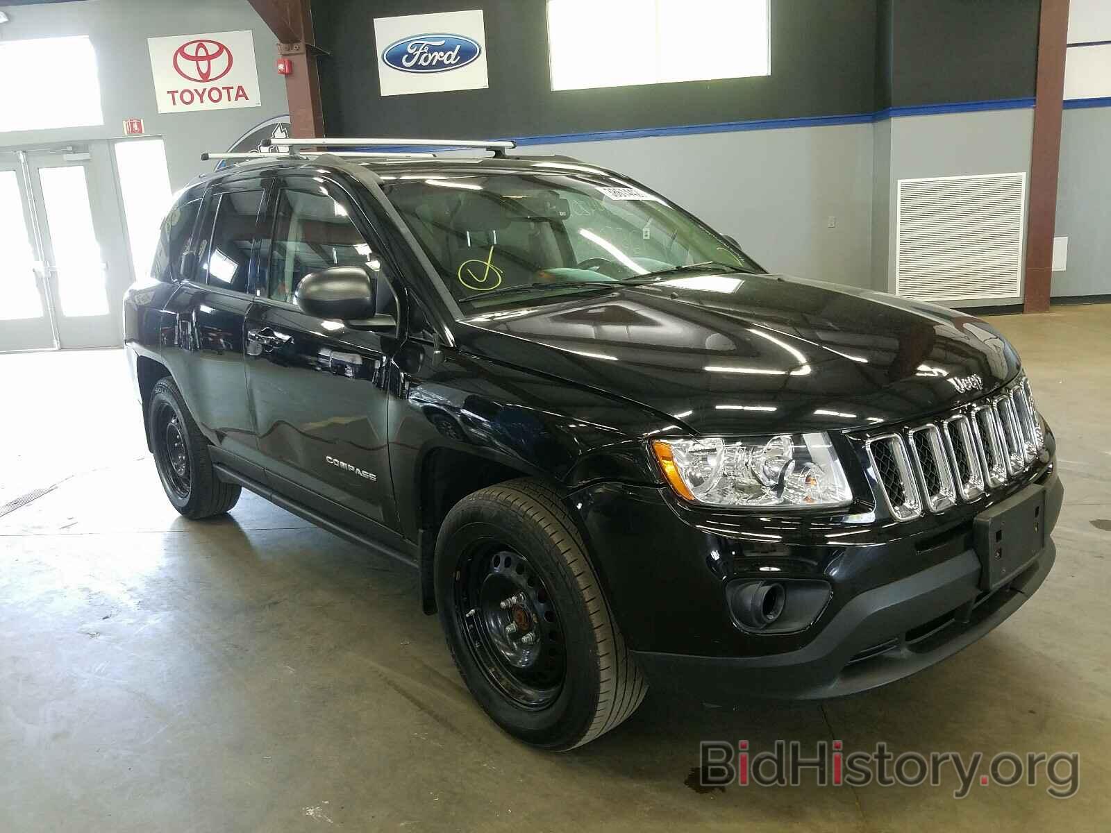 Фотография 1C4NJDEB7DD209125 - JEEP COMPASS 2013