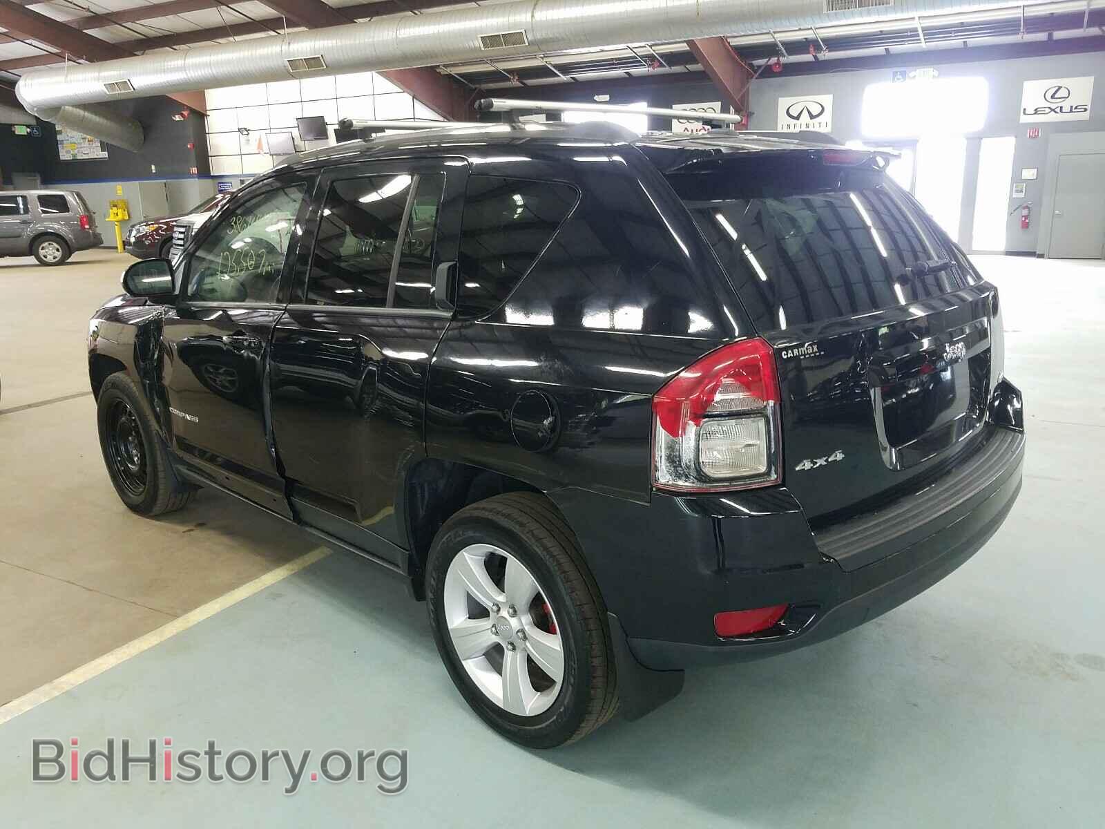 2013 JEEP COMPASS - VIN: 1C4NJDEB7DD209125 - Фото 3