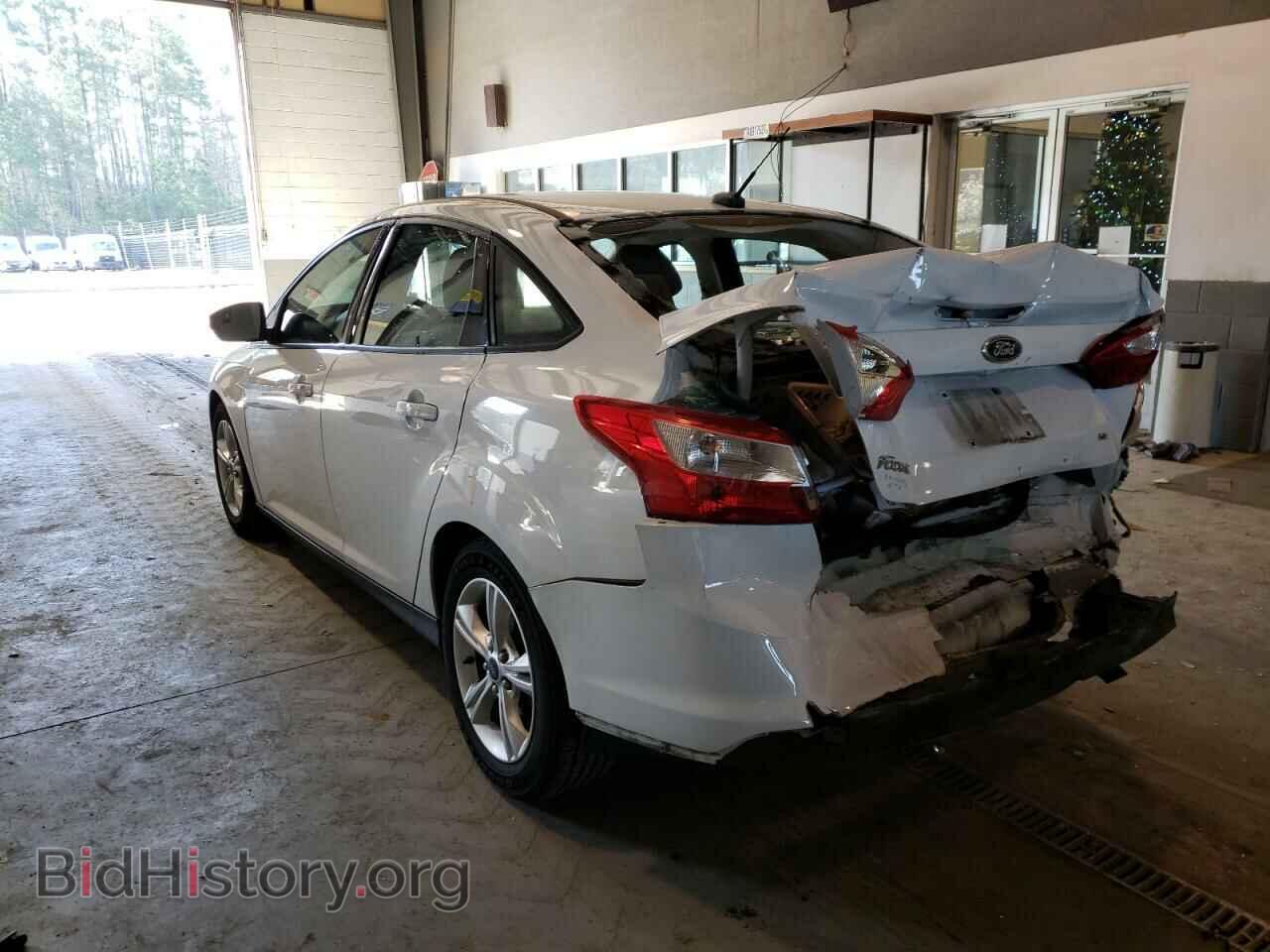 2014 FORD FOCUS - VIN: 1FADP3F27EL318989 - Фото 3