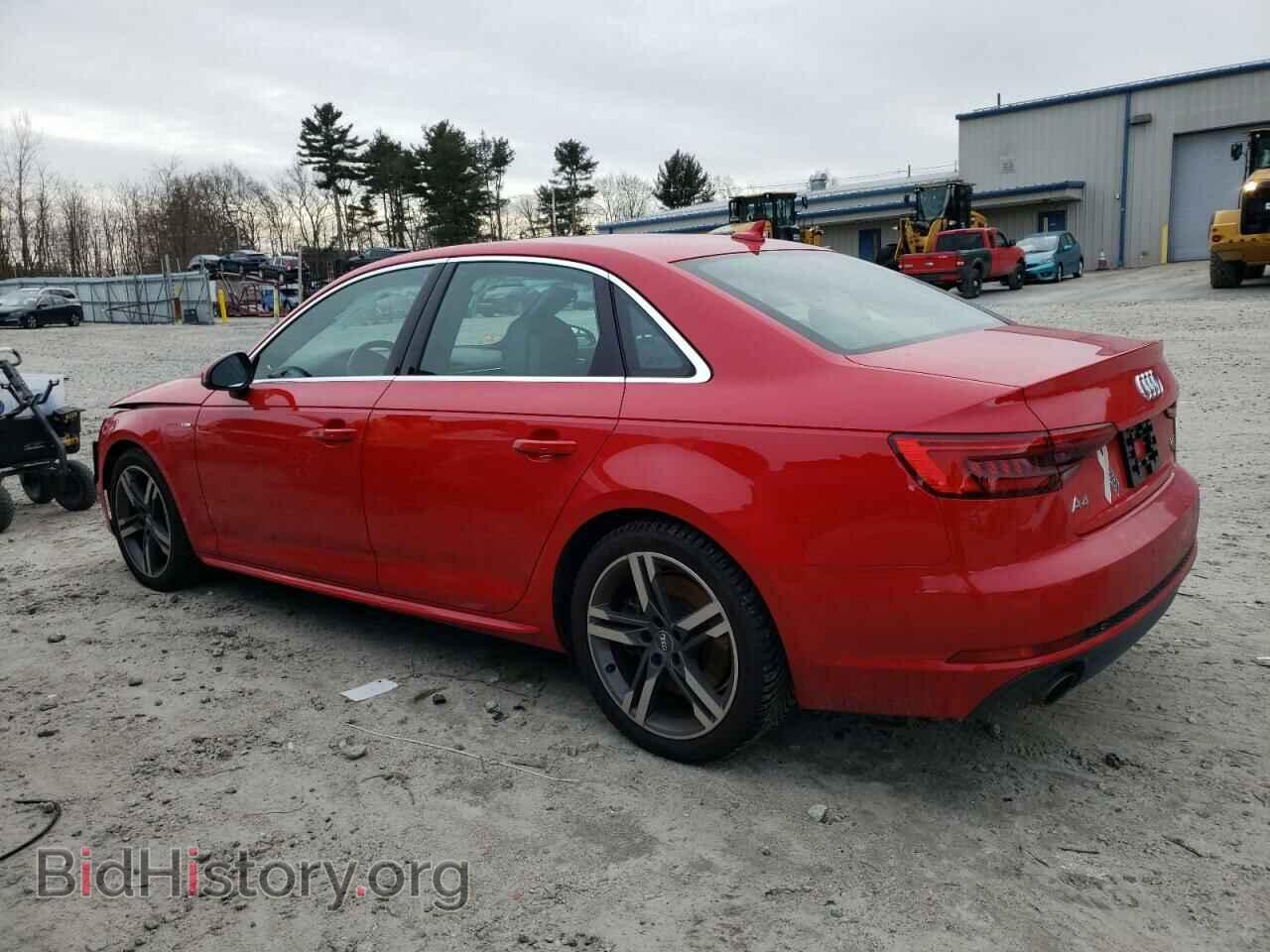 2017 AUDI A4 - VIN: WAUFNAF48HN043038 - Фото 2