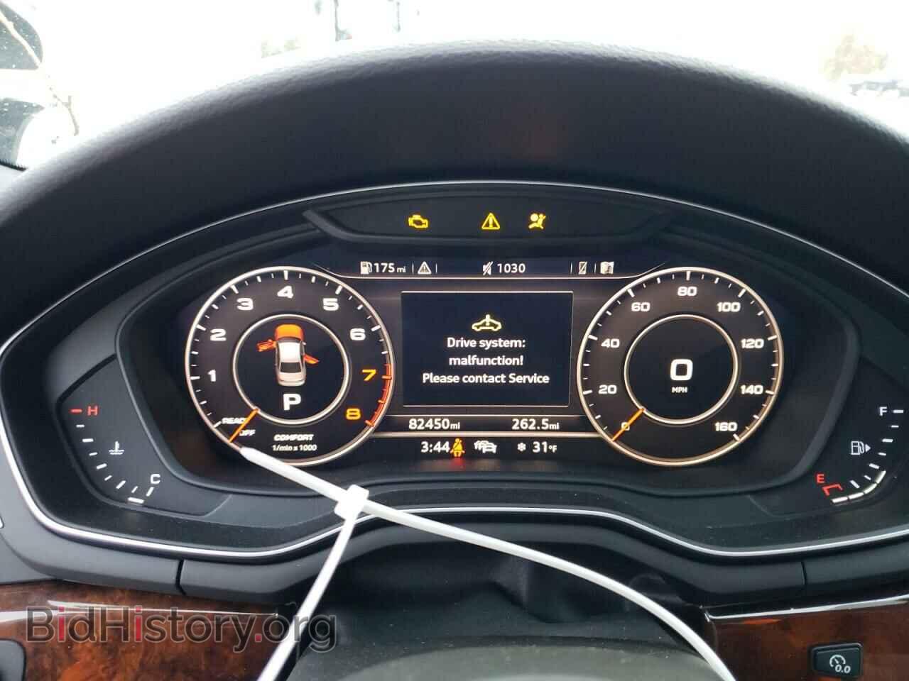 2017 AUDI A4 - VIN: WAUFNAF48HN043038 - Фото 9