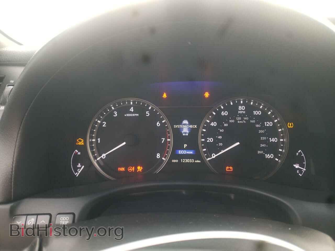 2013 LEXUS GS350 - VIN: JTHCE1BL8D5006423 - Фото 9