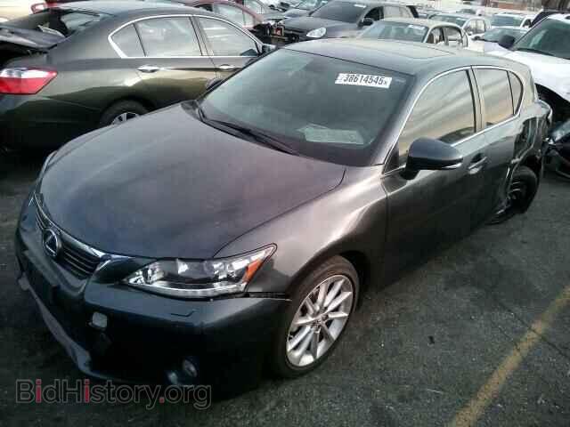 2011 LEXUS CT 200 - VIN: JTHKD5BH8B2045724 - Фото 2