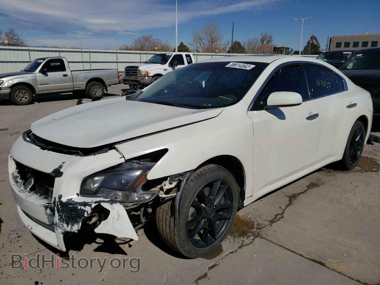 2014 NISSAN MAXIMA - VIN: 1N4AA5AP1EC453968 - Photo 2
