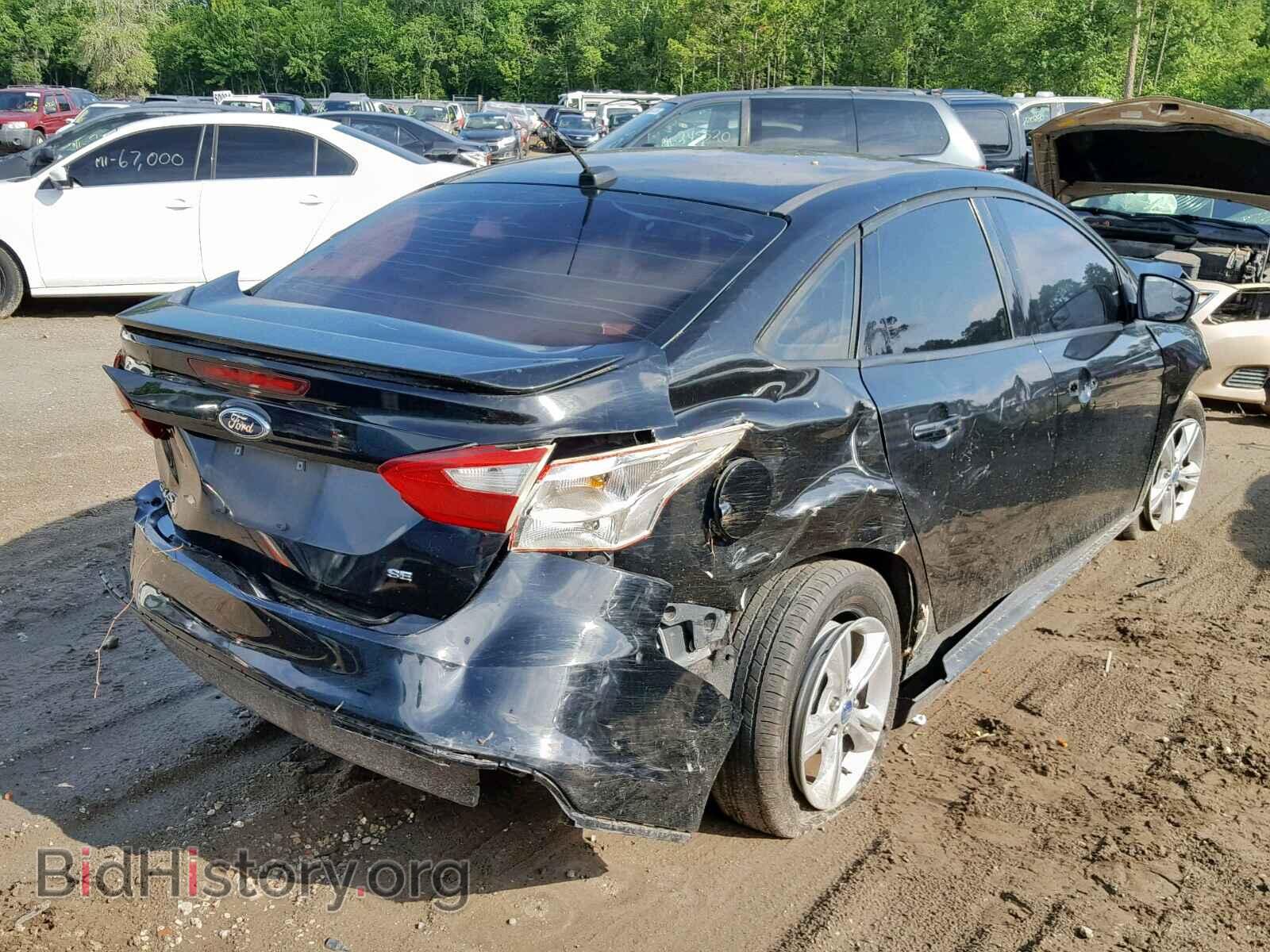 2012 FORD FOCUS SE - VIN: 1FAHP3F24CL272889 - Фото 4
