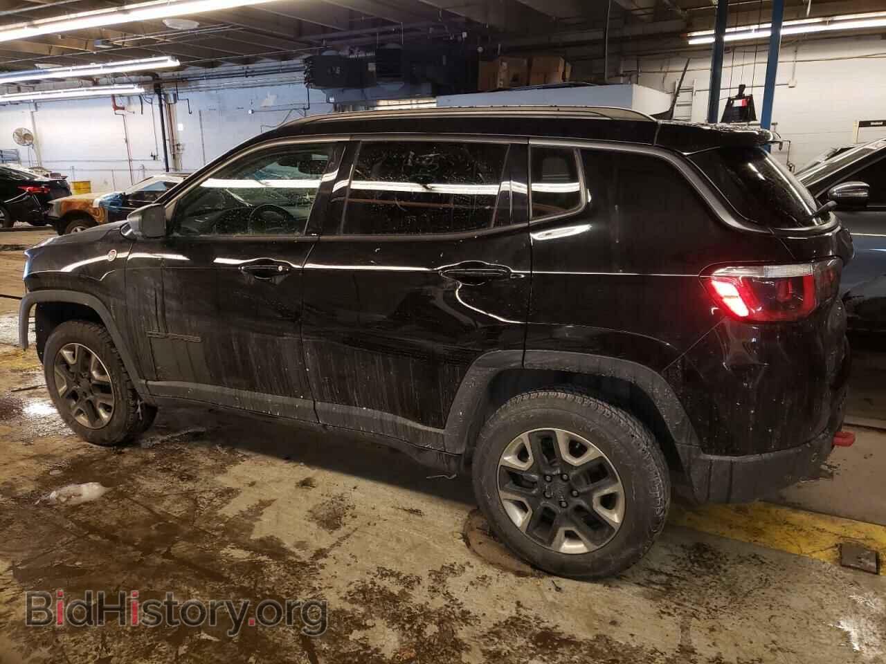 2018 JEEP COMPASS - VIN: 3C4NJDDB6JT315346 - Фото 2