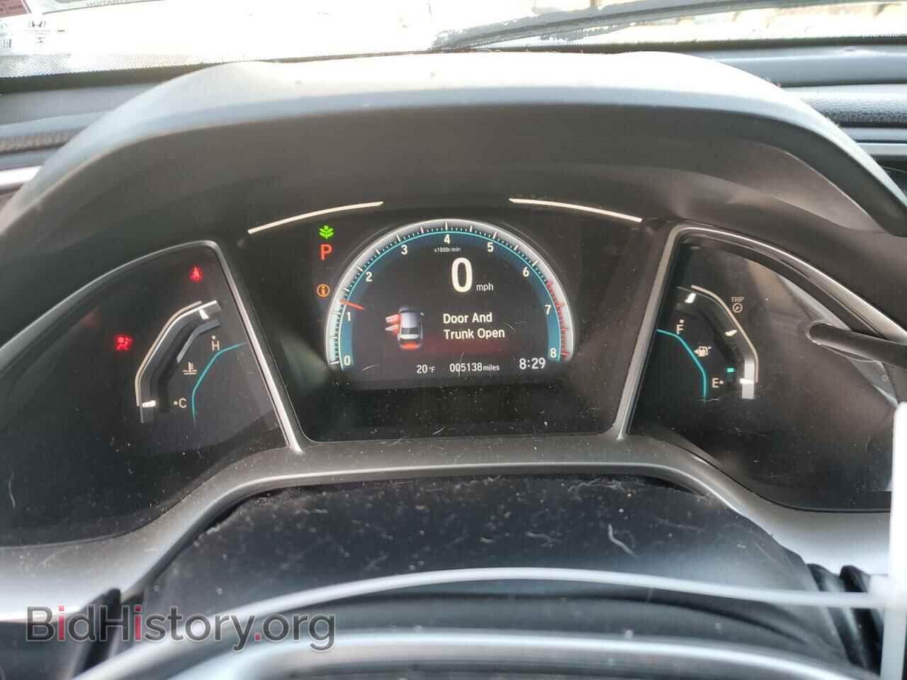 2021 HONDA CIVIC - VIN: 19XFC1F32ME201663 - Фото 9
