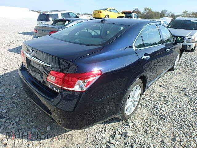 2010 LEXUS ES350 - VIN: JTHBK1EG9A2345241 - Фото 4