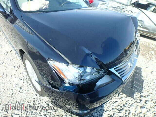 2010 LEXUS ES350 - VIN: JTHBK1EG9A2345241 - Фото 9