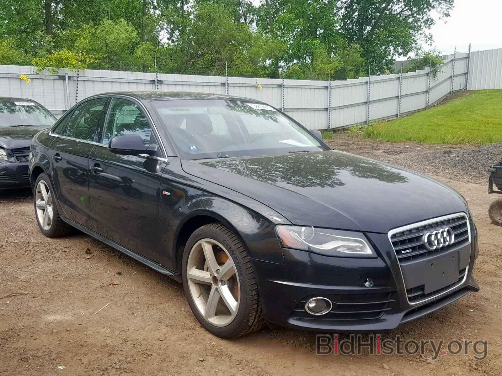 Photo WAUHFAFL1CA115534 - AUDI A4 2012