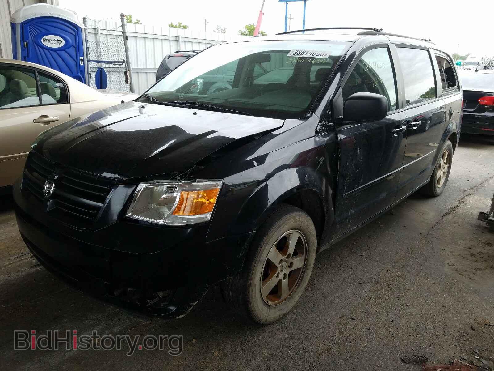 2010 DODGE CARAVAN - VIN: 2D4RN4DE9AR121271 - Фото 2