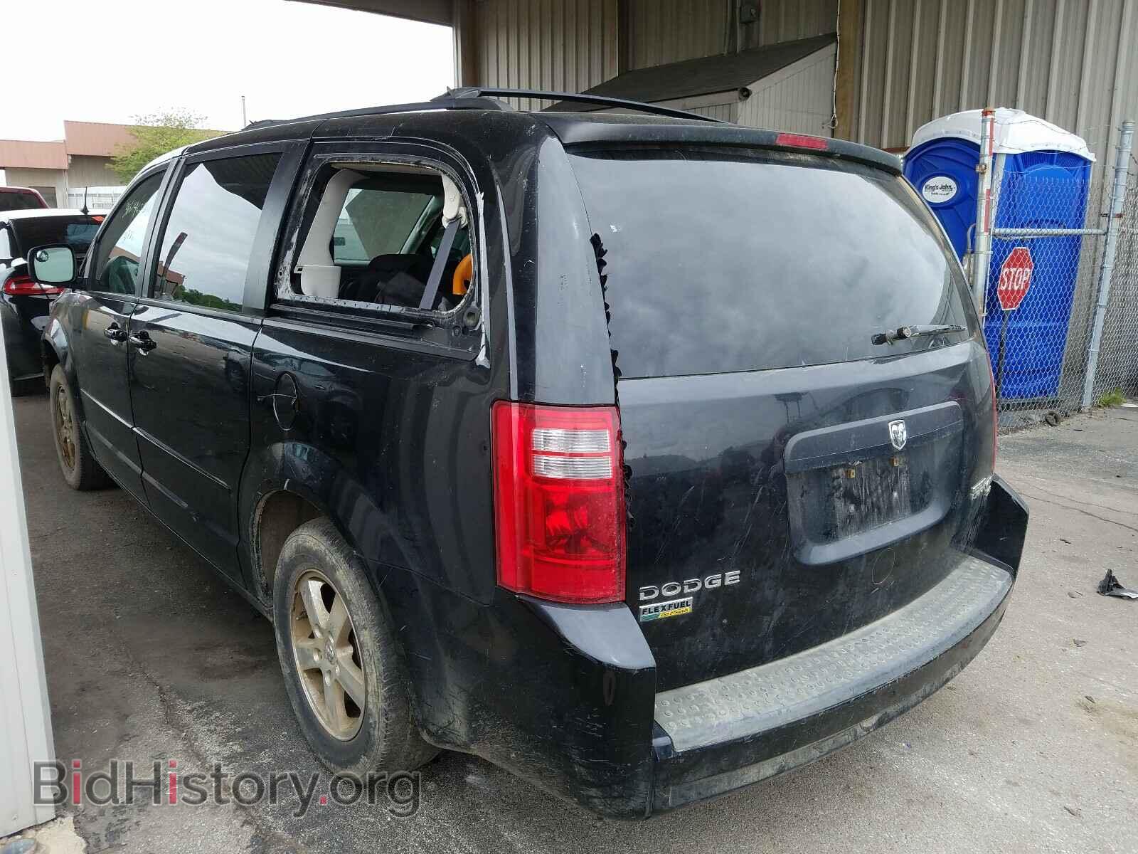 2010 DODGE CARAVAN - VIN: 2D4RN4DE9AR121271 - Фото 3
