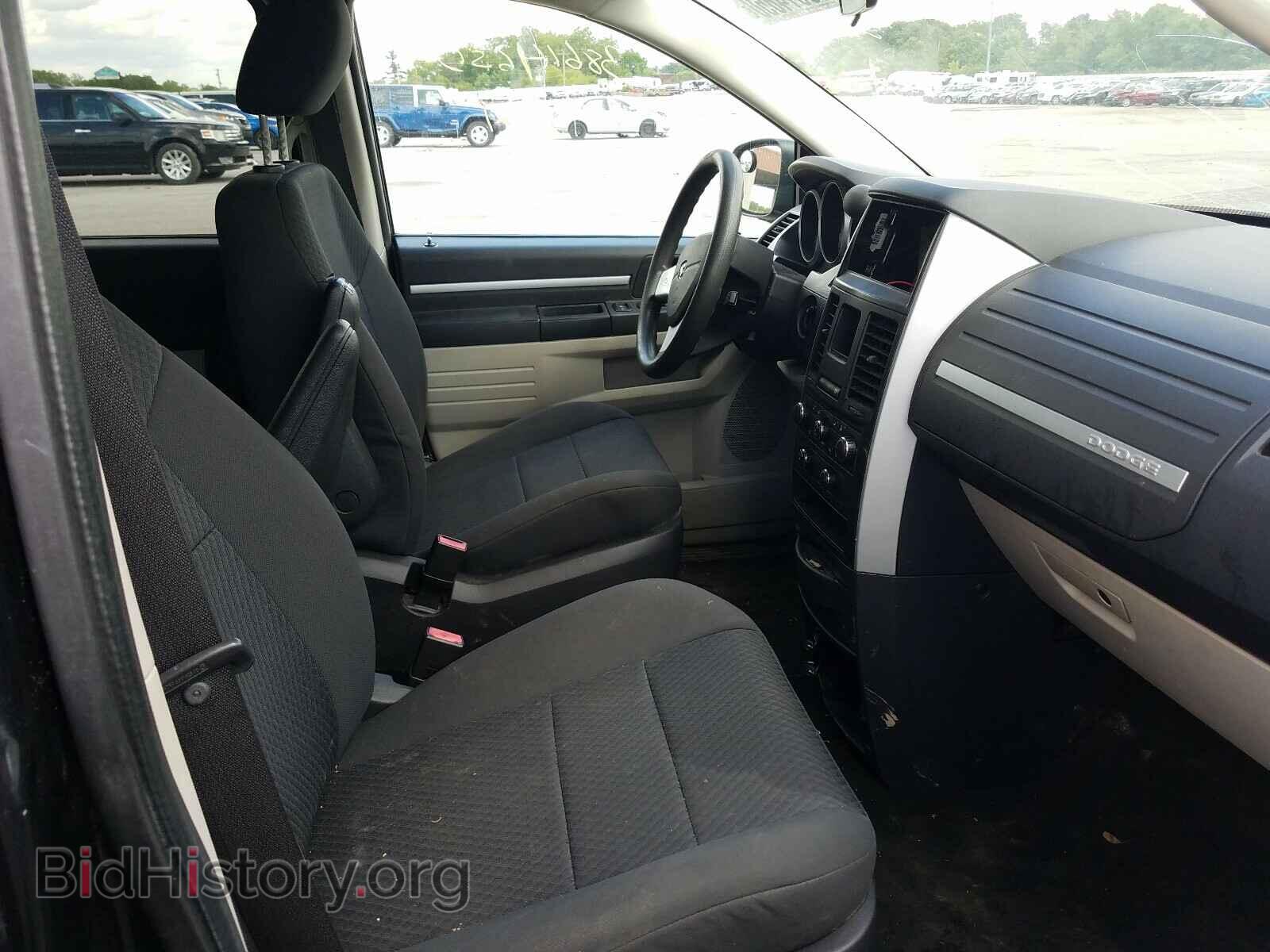 2010 DODGE CARAVAN - VIN: 2D4RN4DE9AR121271 - Фото 5