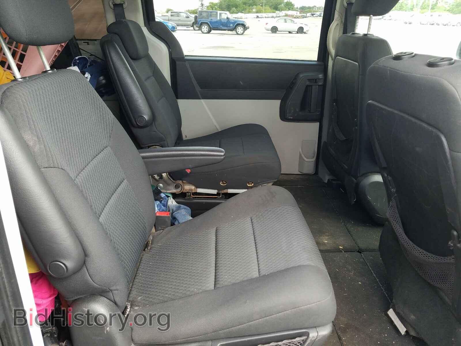 2010 DODGE CARAVAN - VIN: 2D4RN4DE9AR121271 - Фото 6