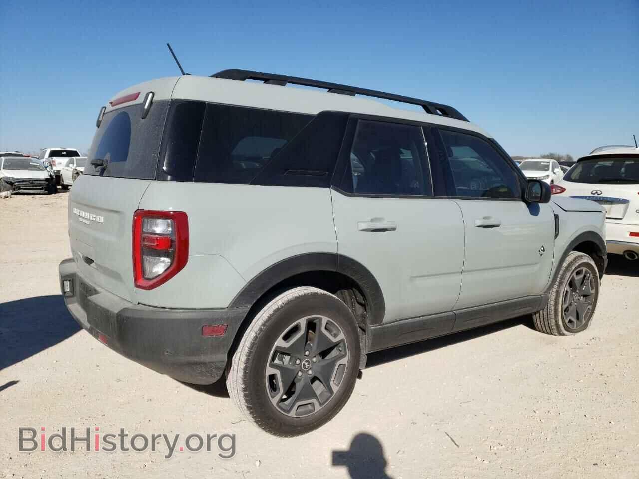 2023 FORD BRONCO - VIN: 3FMCR9C68PRE25897 - Photo 3