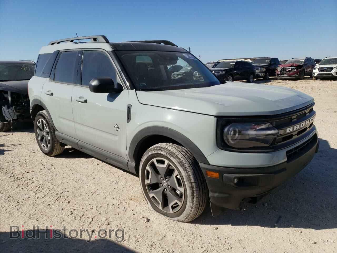2023 FORD BRONCO - VIN: 3FMCR9C68PRE25897 - Photo 4