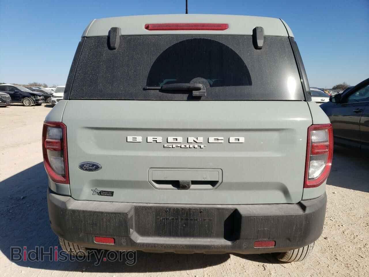 2023 FORD BRONCO - VIN: 3FMCR9C68PRE25897 - Photo 6