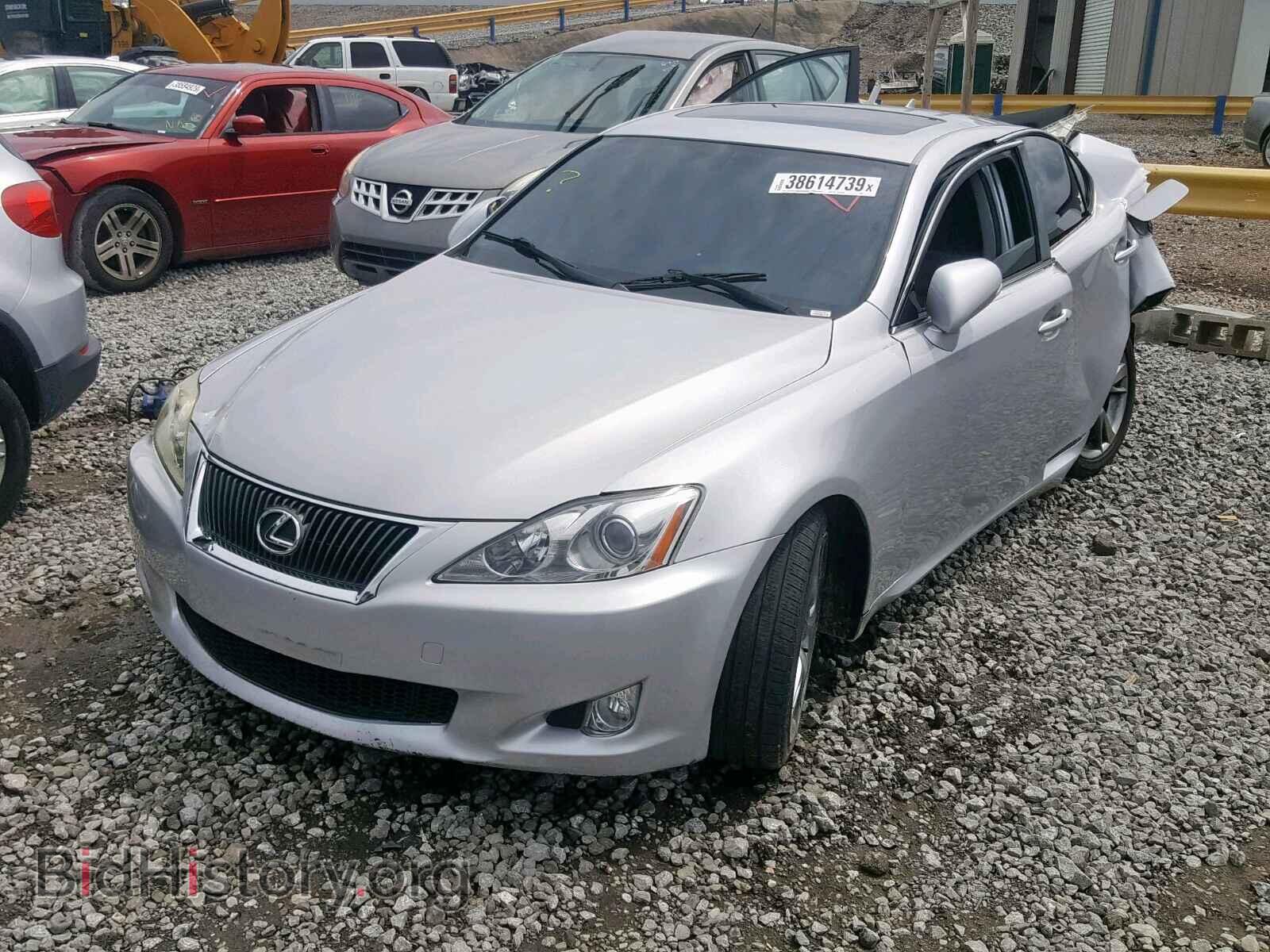 2010 LEXUS IS 250 - VIN: JTHBF5C22A5121682 - Фото 2
