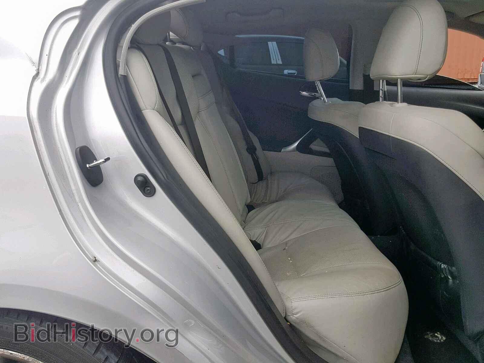 2010 LEXUS IS 250 - VIN: JTHBF5C22A5121682 - Фото 6