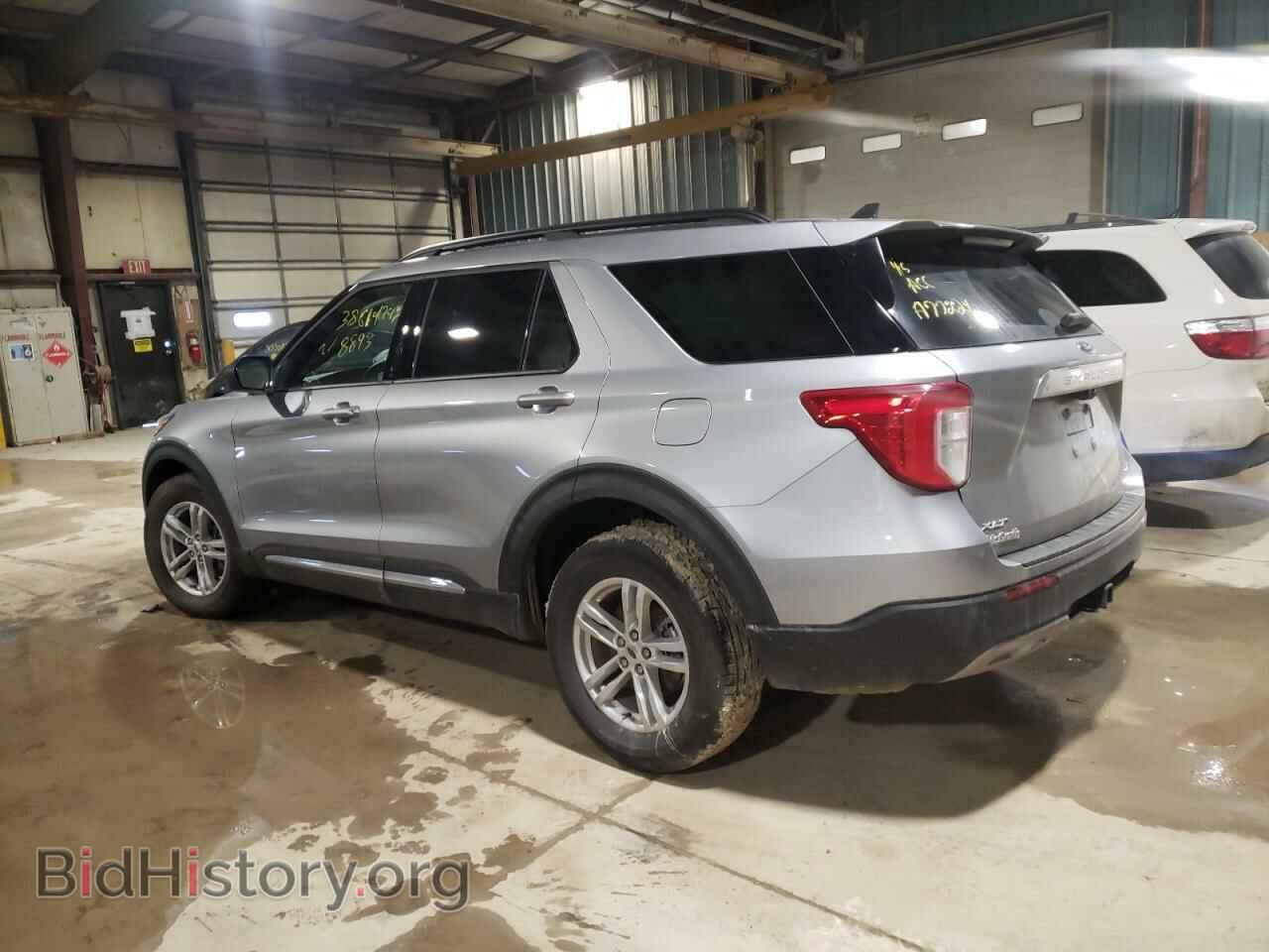 2022 FORD EXPLORER - VIN: 1FMSK8DH4NGA77224 - Фото 2