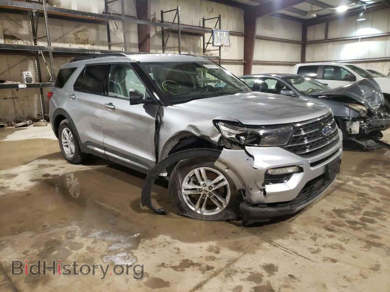 2022 FORD EXPLORER - VIN: 1FMSK8DH4NGA77224 - Фото 4