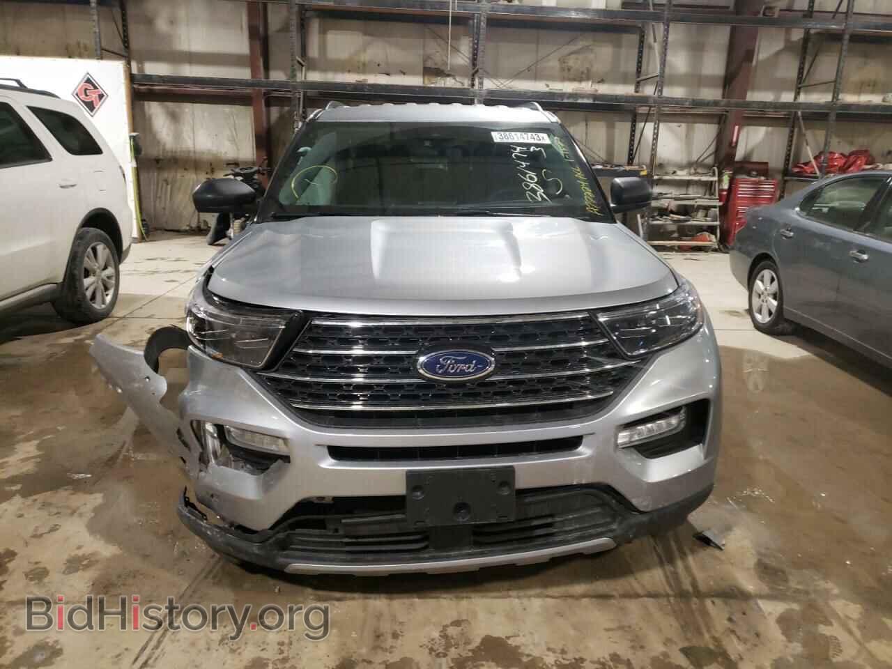 2022 FORD EXPLORER - VIN: 1FMSK8DH4NGA77224 - Фото 5