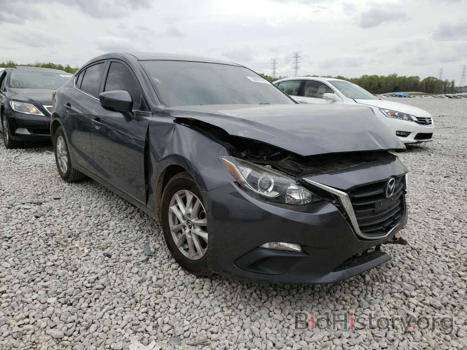 Photo JM1BM1U72G1326655 - MAZDA 3 2016