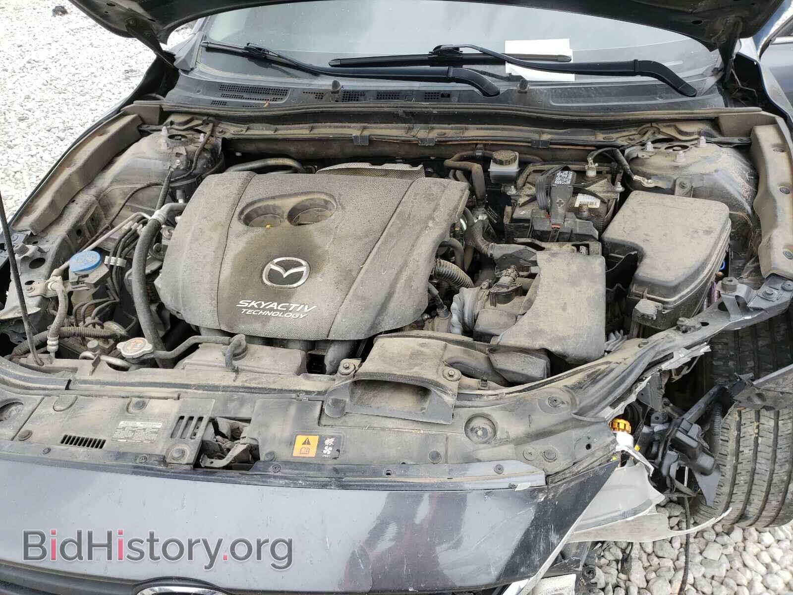 2016 MAZDA 3 - VIN: JM1BM1U72G1326655 - Фото 7