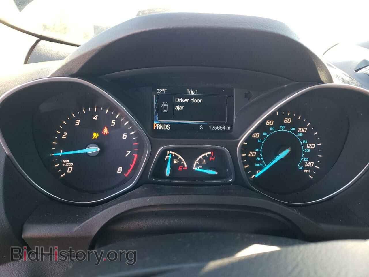 2014 FORD ESCAPE - VIN: 1FMCU0J98EUB43661 - Фото 9
