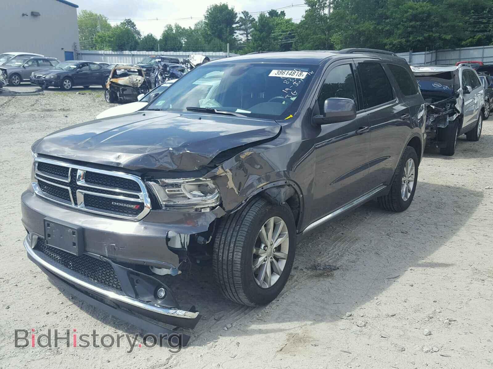 2016 DODGE DURANGO - VIN: 1C4RDJAG5GC398375 - Photo 2