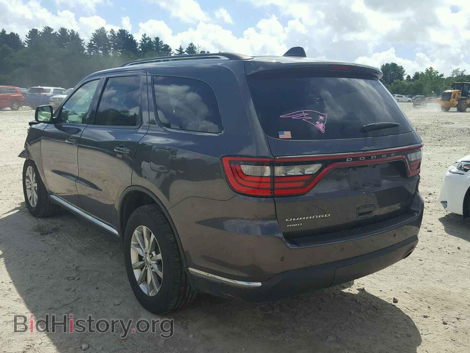 2016 DODGE DURANGO - VIN: 1C4RDJAG5GC398375 - Photo 3