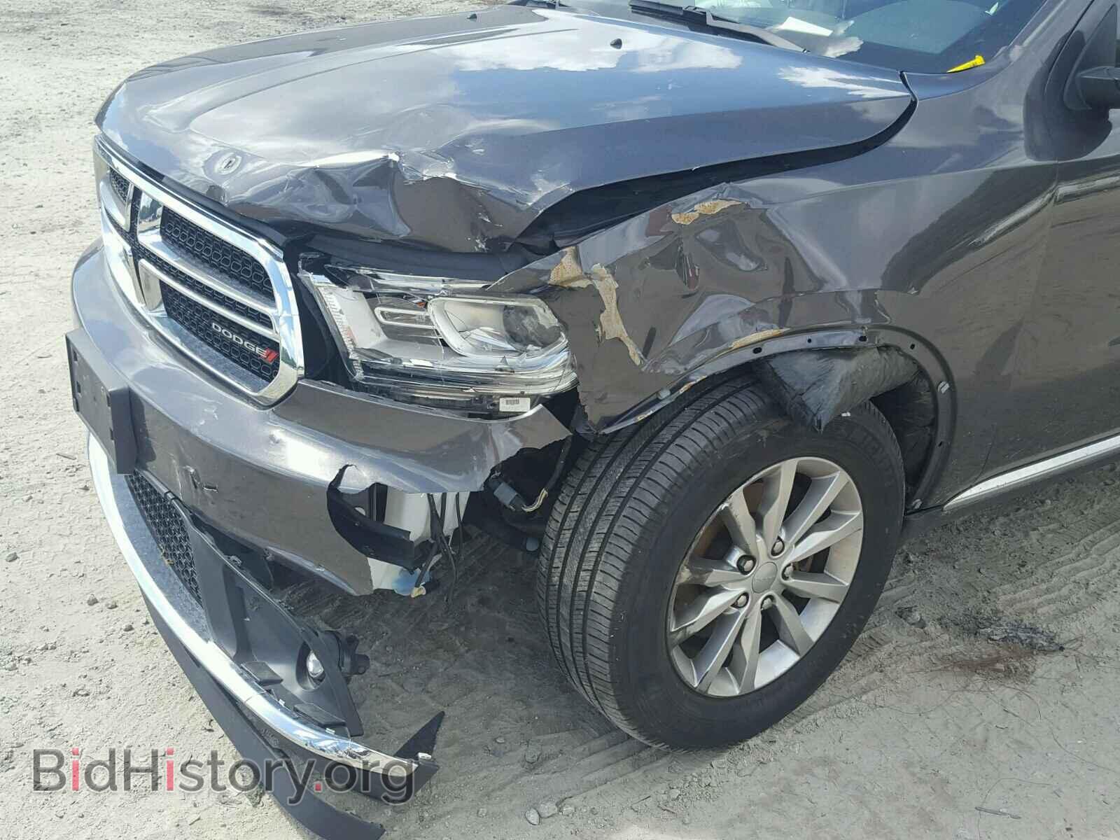 2016 DODGE DURANGO - VIN: 1C4RDJAG5GC398375 - Photo 9