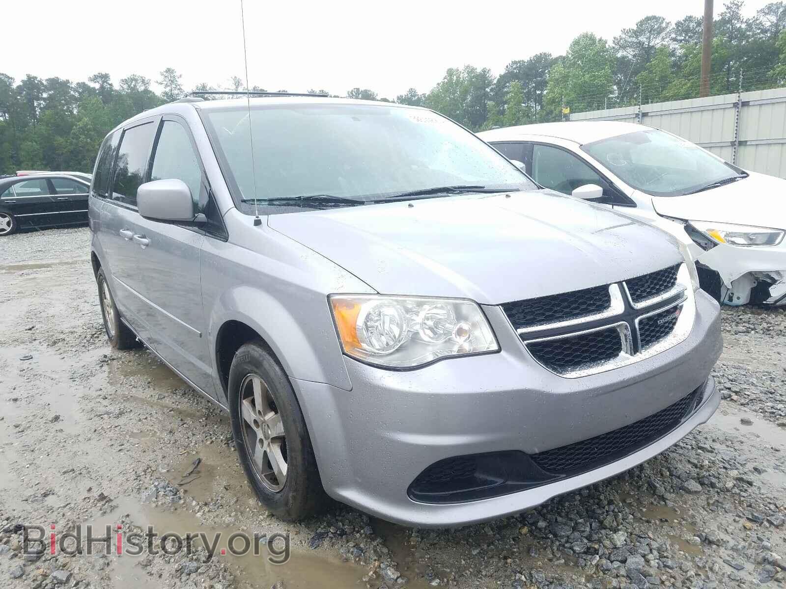 Photo 2C4RDGCG2DR550969 - DODGE CARAVAN 2013