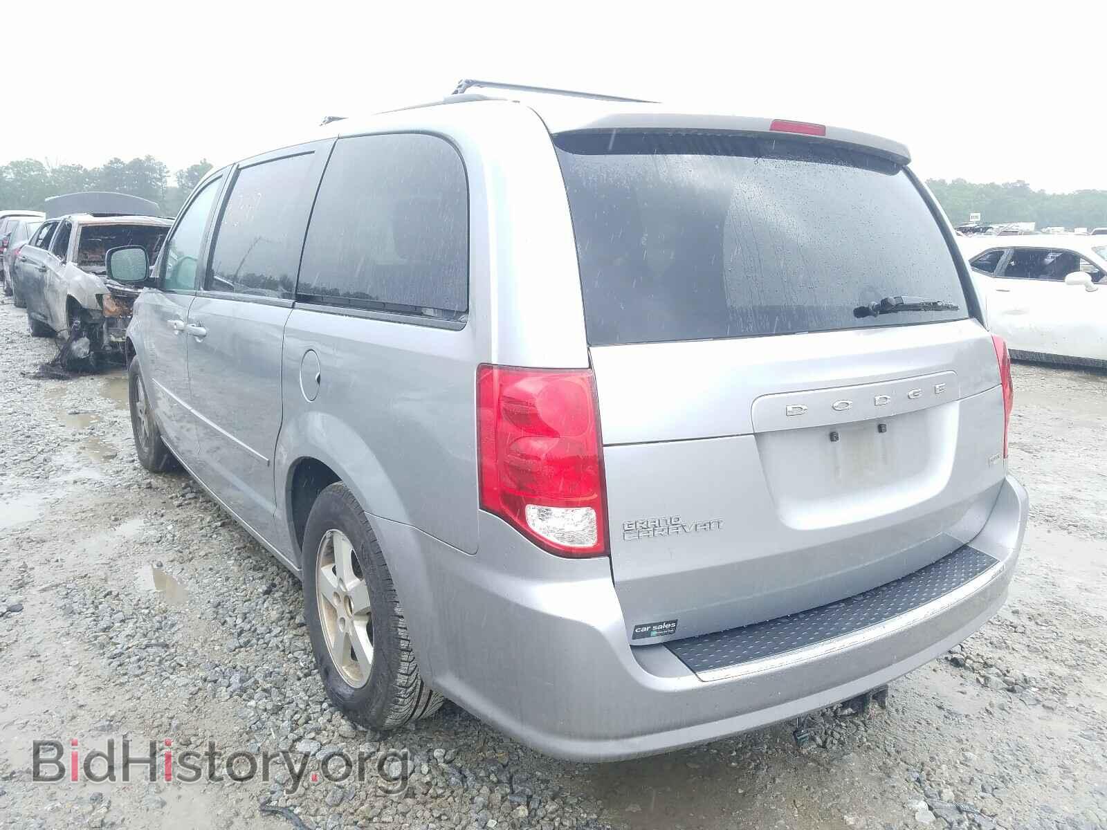 2013 DODGE CARAVAN - VIN: 2C4RDGCG2DR550969 - Фото 3
