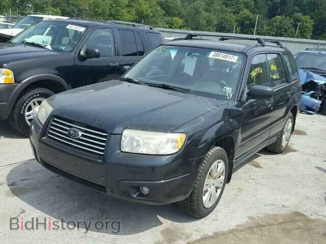2008 SUBARU FORESTER - VIN: JF1SG63638H708575 - Фото 2