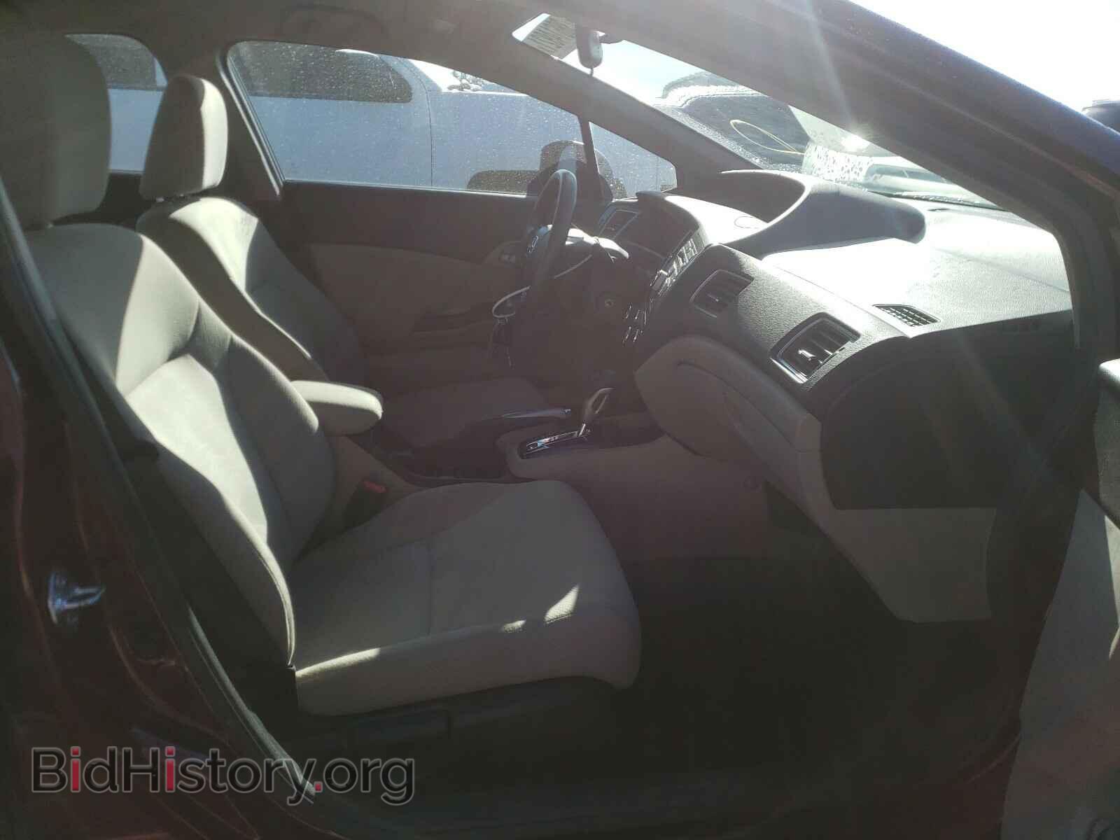 2013 HONDA CIVIC - VIN: 19XFB2F5XDE025018 - Фото 5