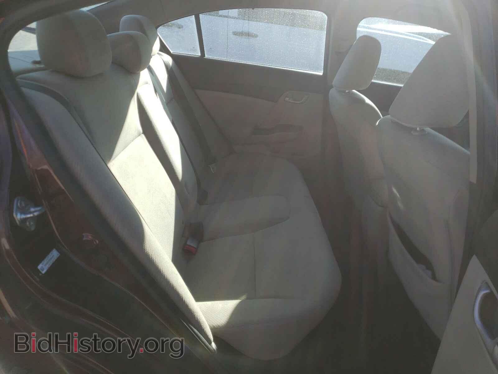 2013 HONDA CIVIC - VIN: 19XFB2F5XDE025018 - Фото 6