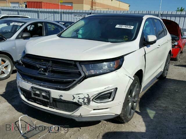 2015 FORD EDGE - VIN: 2FMTK4AP1FBB68968 - Фото 2
