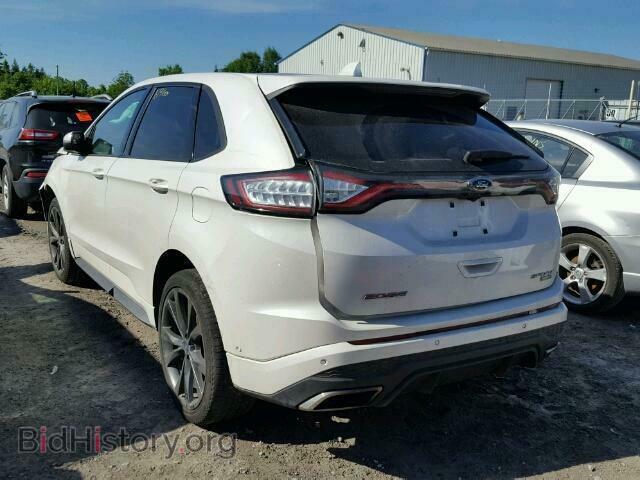 2015 FORD EDGE - VIN: 2FMTK4AP1FBB68968 - Фото 3