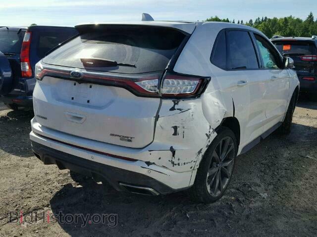 2015 FORD EDGE - VIN: 2FMTK4AP1FBB68968 - Фото 4