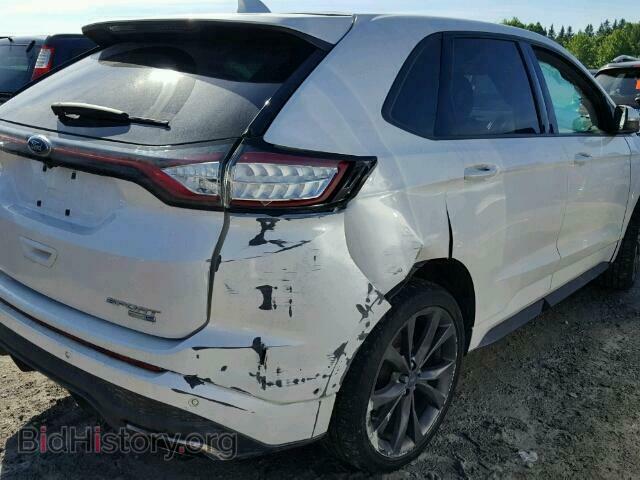 2015 FORD EDGE - VIN: 2FMTK4AP1FBB68968 - Фото 9
