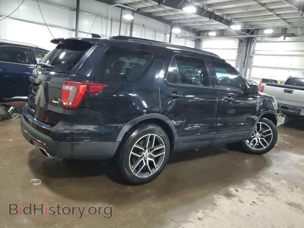 2016 FORD EXPLORER - VIN: 1FM5K8GT8GGA60605 - Фото 3